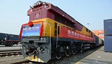 China sees expanding China-Europe freight rail services