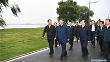 Xi stresses ecological protection and high-quality development of Yellow River