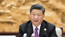 Xi holds phone talks with European Council President Michel