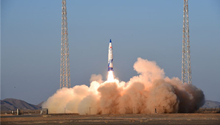 Commercial suborbital carrier rocket launched in China