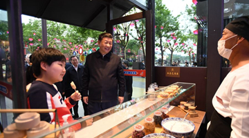 Xi stresses reaching anti-poverty goals despite COVID-19 impact