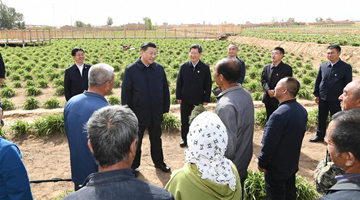 Xi inspects north China's Shanxi Province