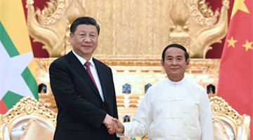 Xi says China-Myanmar ties at key juncture linking past and future