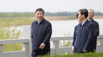 Xi stresses ethnic unity, poverty relief