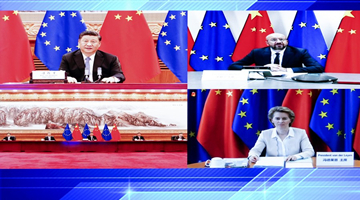 Leaders' meeting injects fresh impetus into China-EU relations amid pandemic