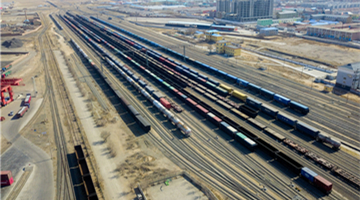 Railway freight express puts China-EU cooperation amid pandemic on fast track