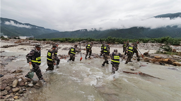 China makes all-out relief efforts as heavy downpours wreak havoc