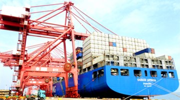 Foreign trade stabilizes in 1st half of year