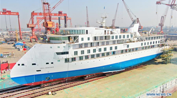 China's shipbuilding industry continues leading position globally