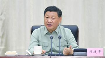 Xi inspects Marine Corps, urges building elite troop