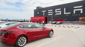 Tesla exports made-in-China Model 3 as global carmakers ride on China's opening-