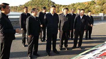 Xi inspects east China's Jiangsu Province
