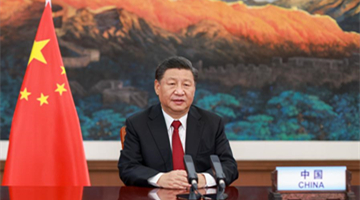 Xi addresses 3rd Paris Peace Forum
