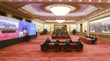 Xi stresses unity, reason in virus fight