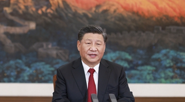 Xi: China welcomes cooperation with everyone