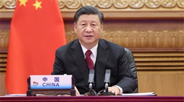 Xi offers solutions for fighting pandemic, reviving economy
