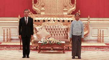 China to work with Myanmar to battle COVID-19, promote economic recovery: Wang Y