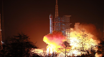 China launches new mobile telecommunication satellite