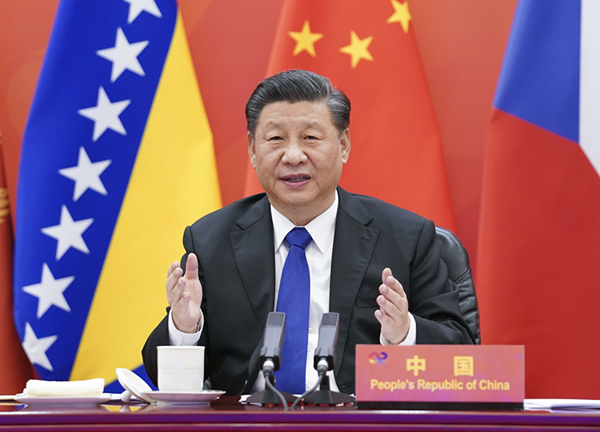 Xi calls for drawing new China-CEEC cooperation blueprint