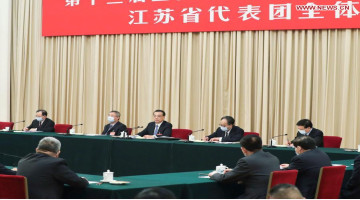 Senior Chinese leaders attend deliberations at annual legislative session