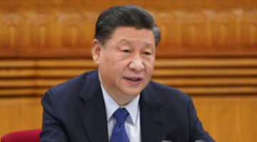 Xi calls on nation to improve people's well-being