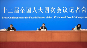 Chinese premier meets press after annual legislative session