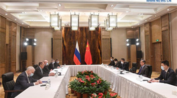 Chinese, Russian FMs hold talks, reach strategic consensus