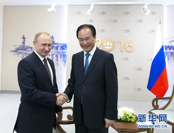 俄罗斯总统普京接受新华社社长独家专访 