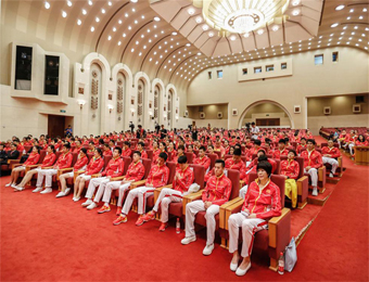 里约奥运会中国体育代表团成立