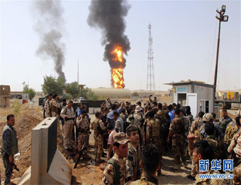 伊拉克油气田遭袭致4名工人死亡