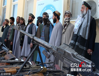 16名塔利班成员向阿富汗政府投降