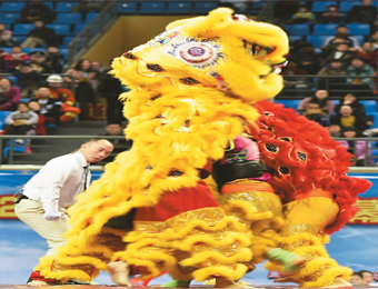 中国—东盟狮王争霸