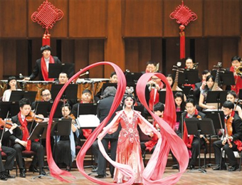 中国新年音乐会在华盛顿举行