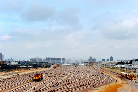 云南省最大铁路枢纽正式投用