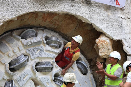 中国设备助力黎巴嫩饮水工程建设