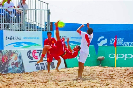 丽江4小将入选国家沙滩足球队