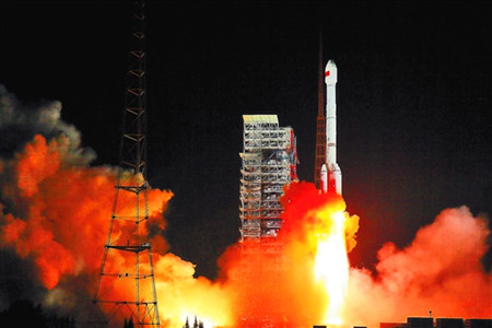 我国“一箭双星”成功发射北斗三号卫星