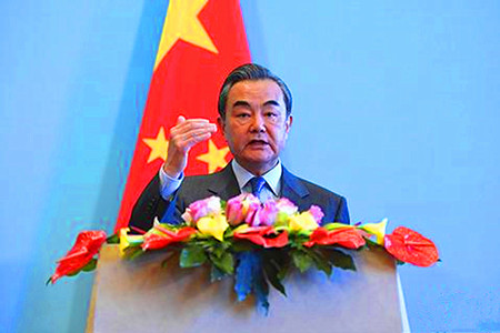王毅驳斥“中国融资增加非洲国家债务论”