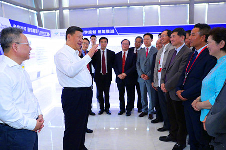 习近平：要做身体健康的民族