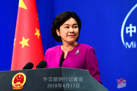 外交部：如果美方任性妄为 中方必将毅然亮剑
