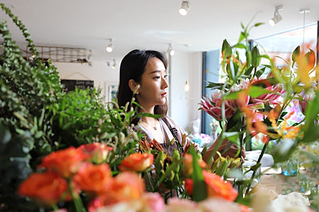 “花房姑娘”王黎媛：用鲜花为云南“代言”