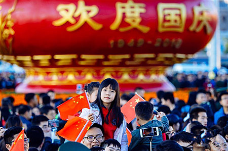 为祖国骄傲，祝福伟大祖国！