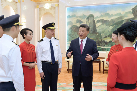 伟大出自平凡，习近平为他们的爱国奉献点赞！