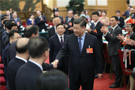 【一枝一叶总关情】习近平两会“惠”民生 