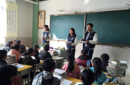 【中国故事】王雅婷：用一年时间 做一件终生难忘的事