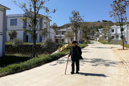 【壮丽70年·奋斗新时代】把答卷写在乌蒙大地上<br>——从易地搬迁看昭通脱贫攻坚促进城乡融合发展② 