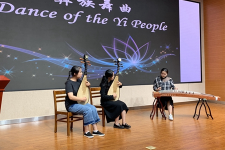 孟加拉国青少年访华交流营开营