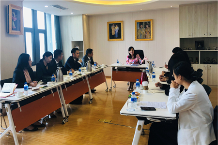 湄公学院青年学者代表团在滇访问收获多