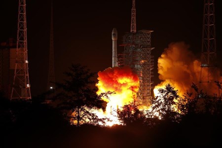 我国成功发射第49颗北斗导航卫星