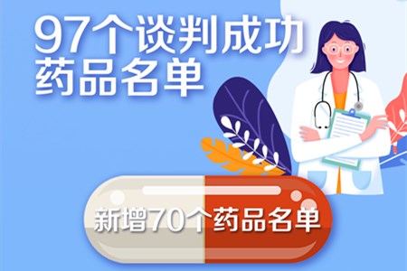 重磅官宣！国家医保药品新增70个 这批好药救命药都是“平民价”